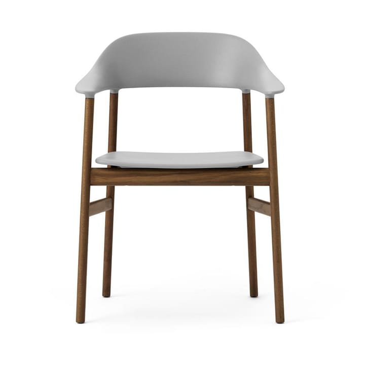 Herit アームチェア smoked oak, Grey Normann Copenhagen | ノーマンコペンハーゲン