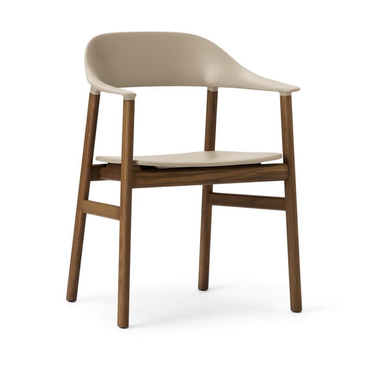 Herit アームチェア smoked oak - Sand - Normann Copenhagen | ノーマンコペンハーゲン