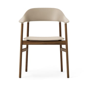 Herit アームチェア smoked oak - Sand - Normann Copenhagen | ノーマンコペンハーゲン