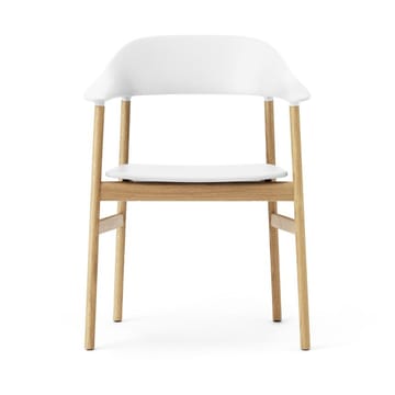 Herit アームチェア オーク - White - Normann Copenhagen | ノーマンコペンハーゲン