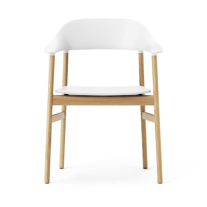 Herit アームチェア オーク, White Normann Copenhagen | ノーマンコペンハーゲン