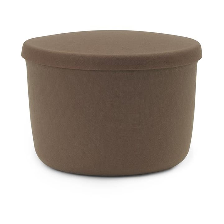 Hide 収納&オットマン - Brown - Normann Copenhagen | ノーマンコペンハーゲン