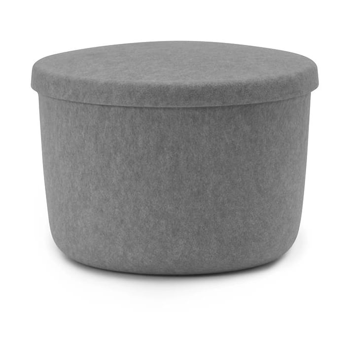 Hide 収納&オットマン - Grey - Normann Copenhagen | ノーマンコペンハーゲン