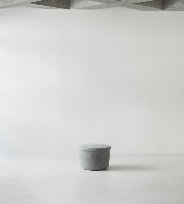 Hide 収納&オットマン, Grey Normann Copenhagen | ノーマンコペンハーゲン