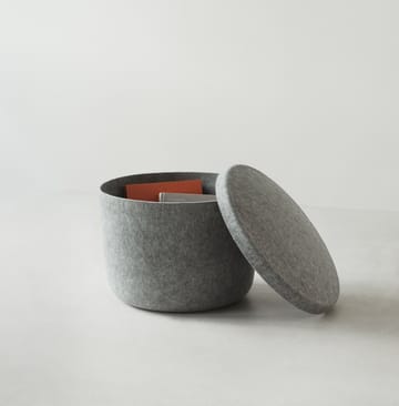 Hide 収納&オットマン - Grey - Normann Copenhagen | ノーマンコペンハーゲン