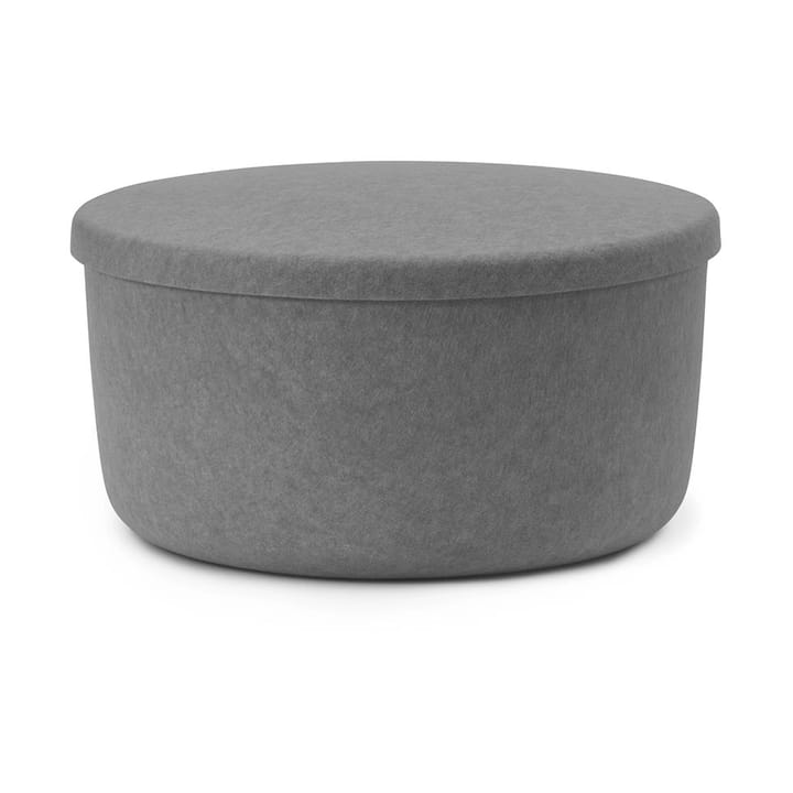 Hide 収納 large オットマン - Grey - Normann Copenhagen | ノーマンコペンハーゲン