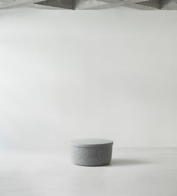 Hide 収納 large オットマン - Grey - Normann Copenhagen | ノーマンコペンハーゲン