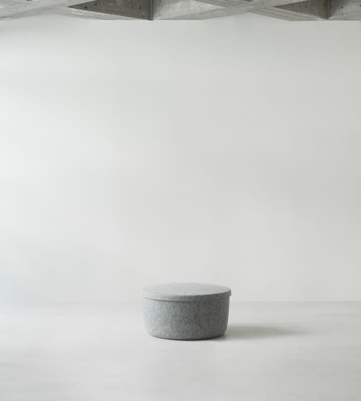 Hide 収納 large オットマン, Grey Normann Copenhagen | ノーマンコペンハーゲン