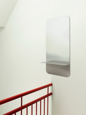 Horizon 縦型ミラー 40x80 cm - Stainless steel - Normann Copenhagen | ノーマンコペンハーゲン