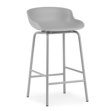 Hyg barstool metal legs 65 cm - Grey - Normann Copenhagen | ノーマンコペンハーゲン