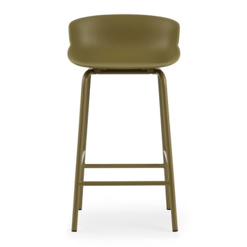 Hyg barstool metal legs 65 cm - Olive green - Normann Copenhagen | ノーマンコペンハーゲン