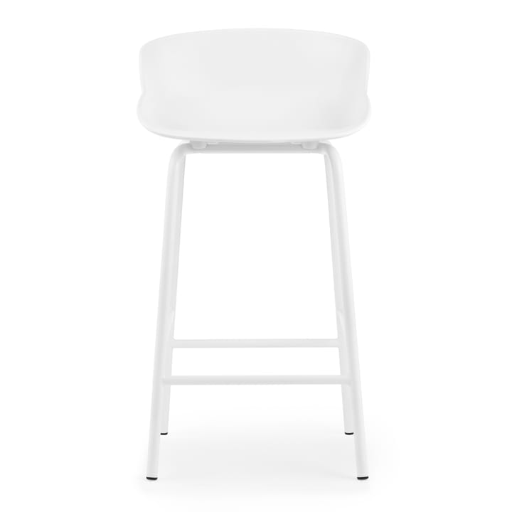 Hyg barstool metal legs 65 cm, White Normann Copenhagen | ノーマンコペンハーゲン