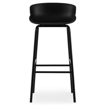 Hyg barstool metal legs 75 cm - Black - Normann Copenhagen | �ノーマンコペンハーゲン