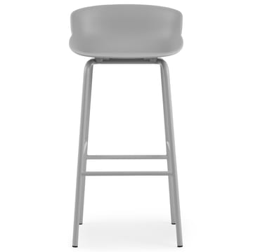 Hyg barstool metal legs 75 cm - Grey - Normann Copenhagen | ノーマンコペンハーゲン