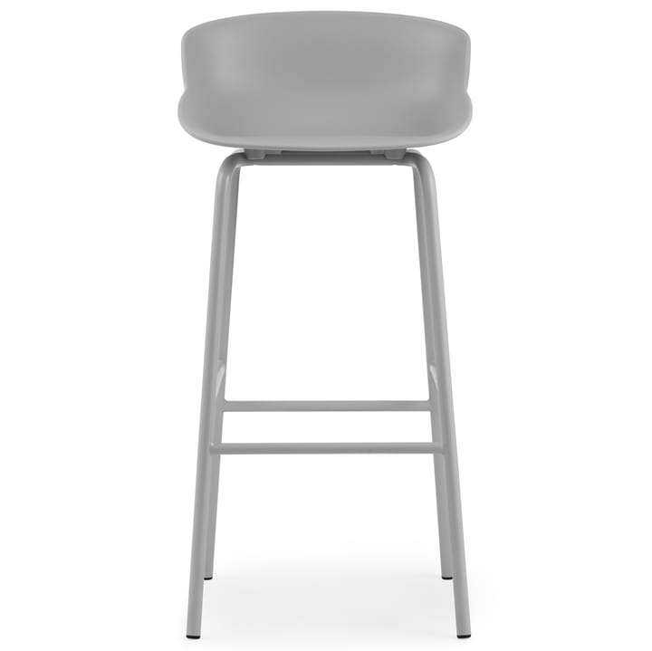 Hyg barstool metal legs 75 cm, Grey Normann Copenhagen | ノーマンコペンハーゲン