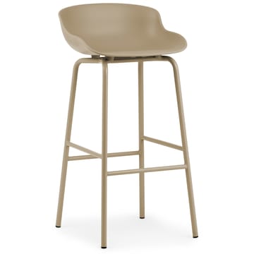 Hyg barstool metal legs 75 cm - Sand - Normann Copenhagen | ノーマンコペンハーゲン