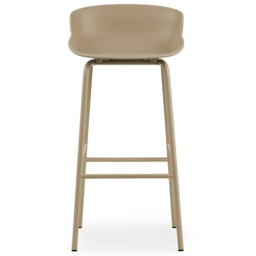 Hyg barstool metal legs 75 cm - Sand - Normann Copenhagen | ノーマンコペンハーゲン