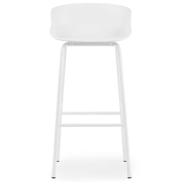 Hyg barstool metal legs 75 cm - White - Normann Copenhagen | ノーマンコペンハーゲン