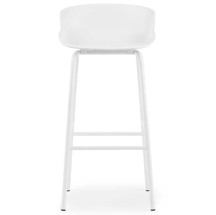 Hyg barstool metal legs 75 cm, White Normann Copenhagen | ノーマンコペンハーゲン