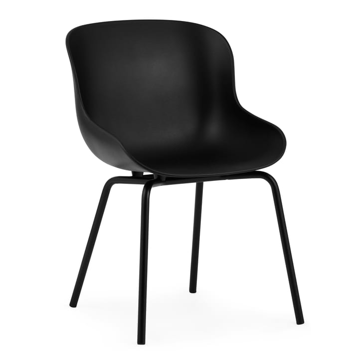 Hyg chair metal legs - Black - Normann Copenhagen | ノーマンコペンハーゲン