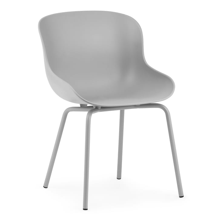 Hyg chair metal legs - Grey - Normann Copenhagen | ノーマンコペンハーゲン