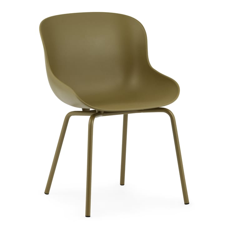 Hyg chair metal legs - Olive green - Normann Copenhagen | ノーマンコペンハーゲン