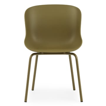 Hyg chair metal legs - Olive green - Normann Copenhagen | ノーマンコペンハーゲン