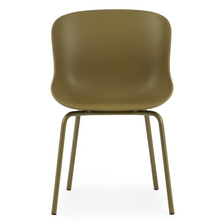 Hyg chair metal legs, Olive green Normann Copenhagen | ノーマンコペンハーゲン