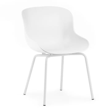 Hyg chair metal legs - White - Normann Copenhagen | ノーマンコペンハーゲン