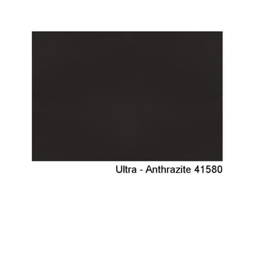 Hyg アームチェア - Leather ultra 41580 anthracite, base in aluminium - Normann Copenhagen | ノーマンコペンハーゲン