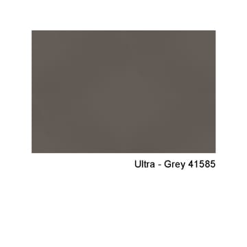 Hyg アームチェア - Leather ultra 41585 grey, base in aluminium - Normann Copenhagen | ノーマンコペンハーゲン