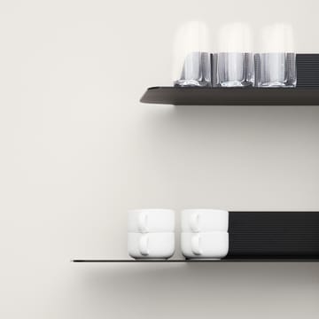 Jet シェルフ - Black, aluminium, 160 cm - Normann Copenhagen | ノーマンコペンハーゲン