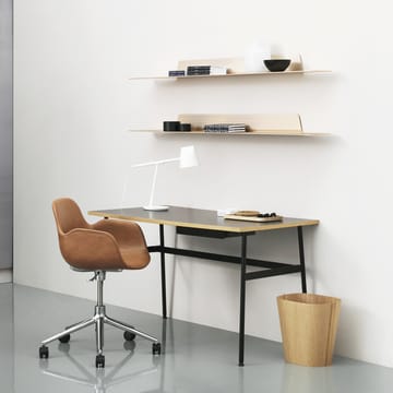 Jet シェルフ - Black, aluminium, 160 cm - Normann Copenhagen | ノーマンコペンハーゲン