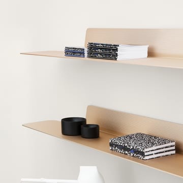 Jet シェルフ - Black, aluminium, 160 cm - Normann Copenhagen | ノーマンコペンハーゲン