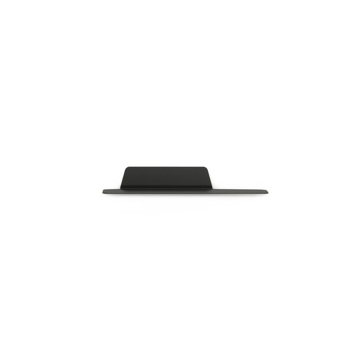 Jet シェルフ - Black, aluminium, 80 cm - Normann Copenhagen | ノーマンコペンハーゲン