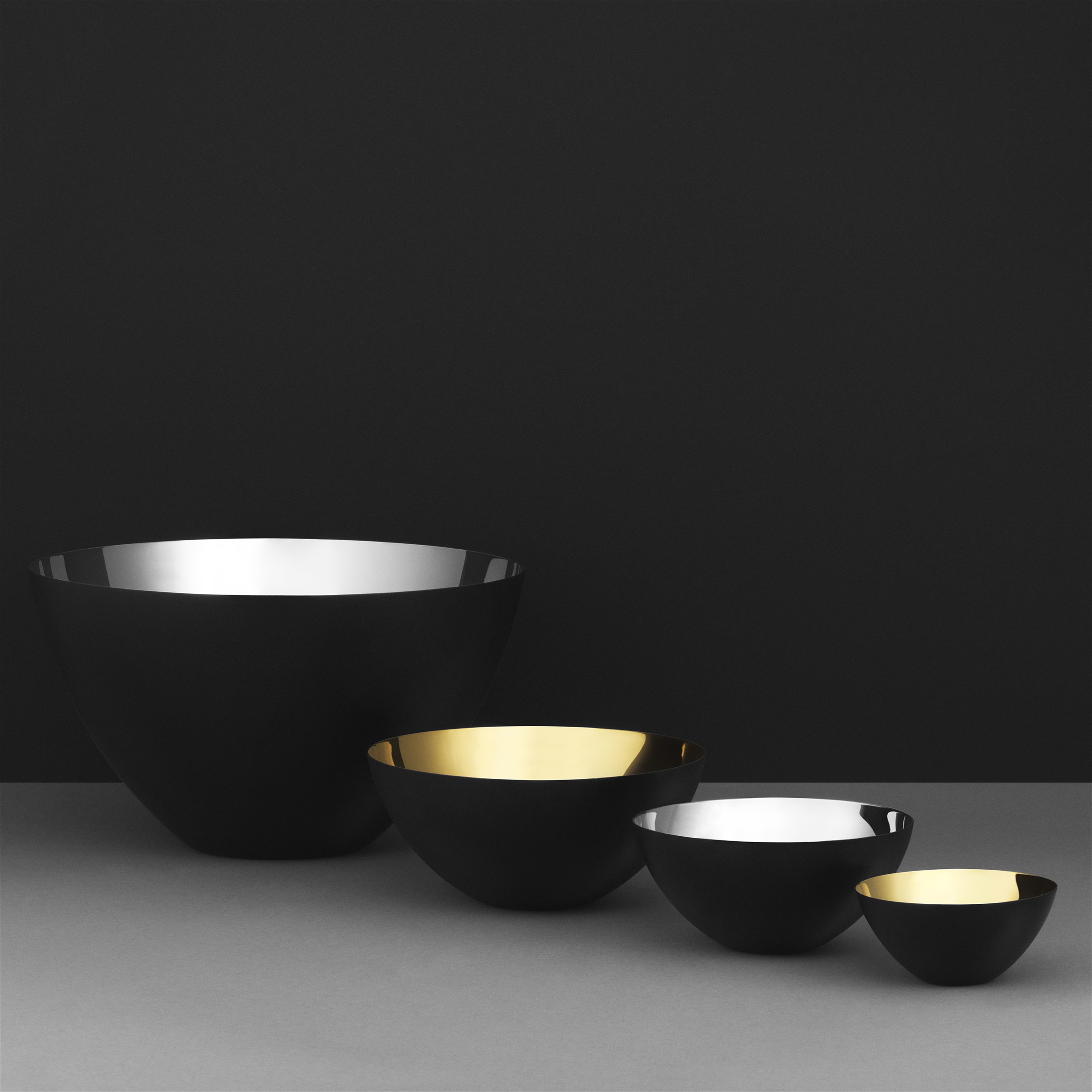 Normann Copenhagen | ノーマンコペンハーゲン からのKrenit ボウル シルバー - NordicNest.jp