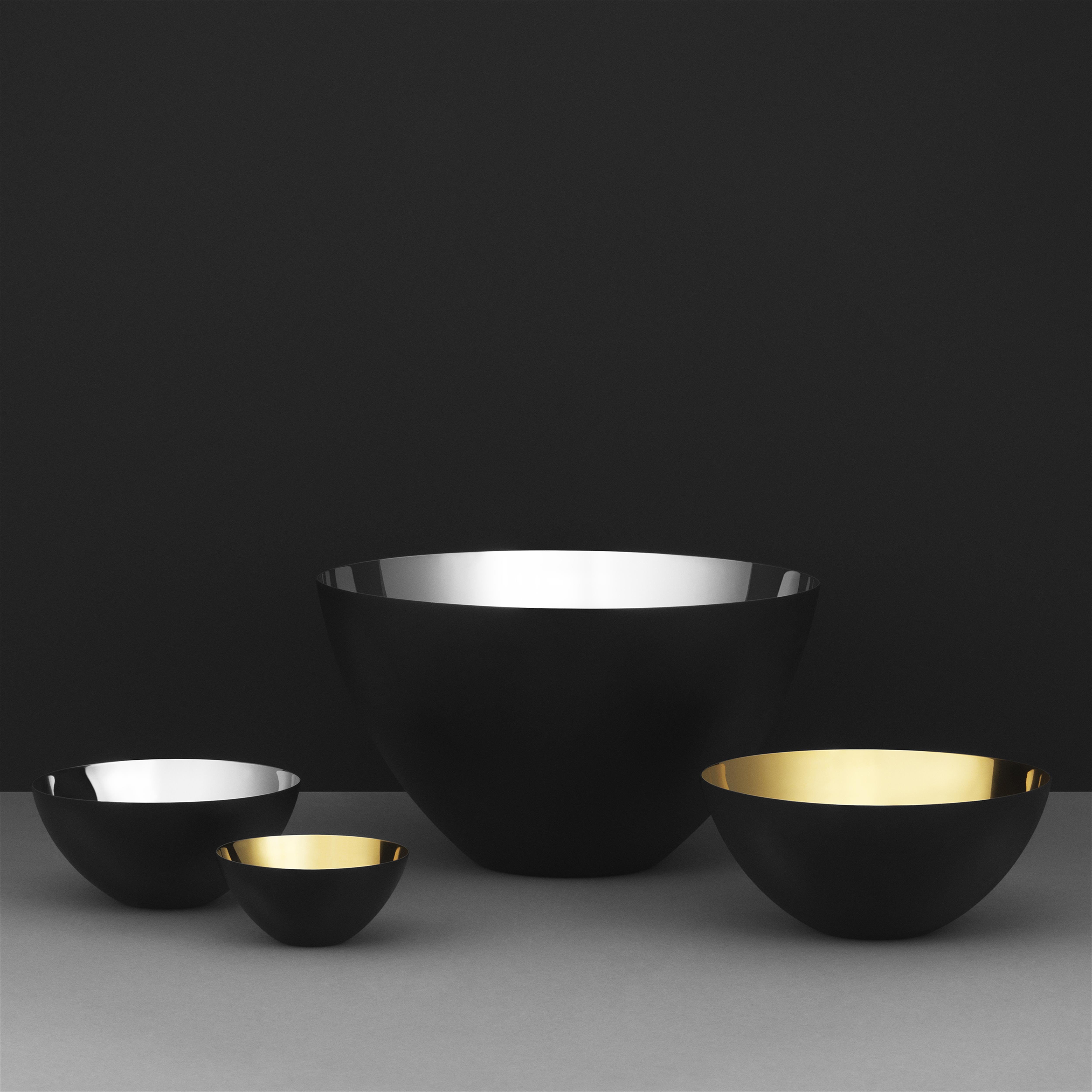 Normann Copenhagen | ノーマンコペンハーゲン からのKrenit ボウル ゴールド - NordicNest.jp