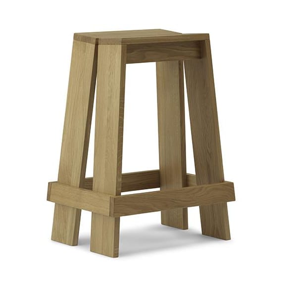 Let バースツール 65 cm - Oak - Normann Copenhagen | ノーマンコペンハーゲン