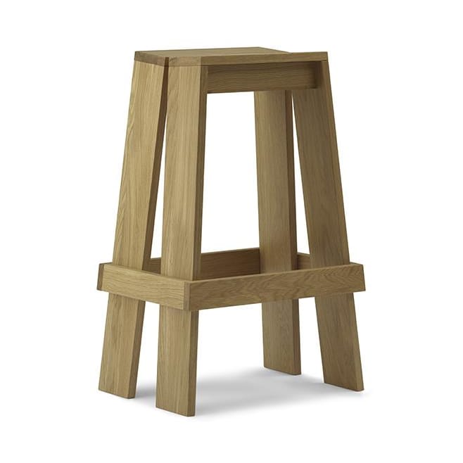 Let バースツール 75 cm - Oak - Normann Copenhagen | ノーマンコペンハーゲン