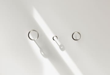 Loop フック small Ø4.4 cm - Brushed Zinc - Normann Copenhagen | ノーマンコペンハーゲン