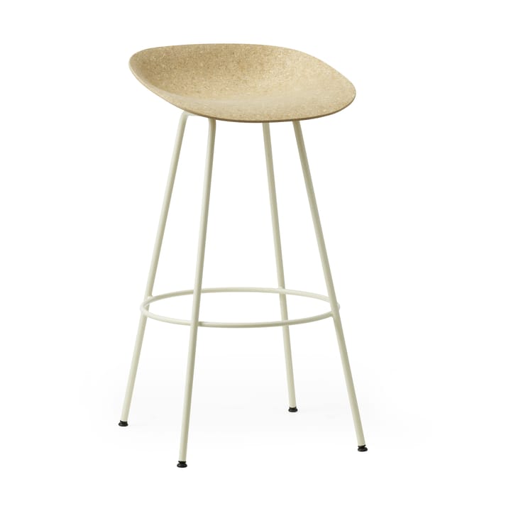 Mat バースツール 65 cm, Hemp-cream steel Normann Copenhagen | ノーマンコペンハーゲン