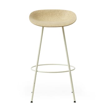 Mat バースツール 65 cm - Hemp-cream steel - Normann Copenhagen | ノーマンコペンハーゲン