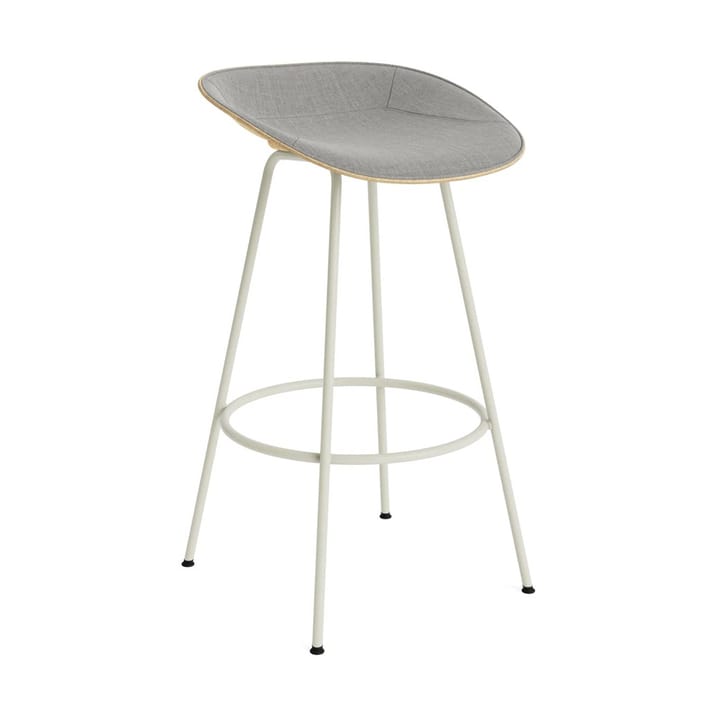 Mat バースツール 65 cm - Hemp-cream steel - Normann Copenhagen | ノーマンコペンハーゲン