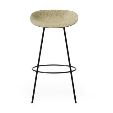 Mat バースツール 65 cm - Seaweed-black steel - Normann Copenhagen | ノーマンコペンハーゲン