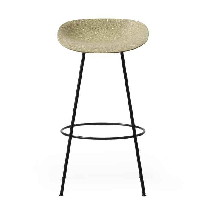 Mat バースツール 65 cm, Seaweed-black steel Normann Copenhagen | ノーマンコペンハーゲン