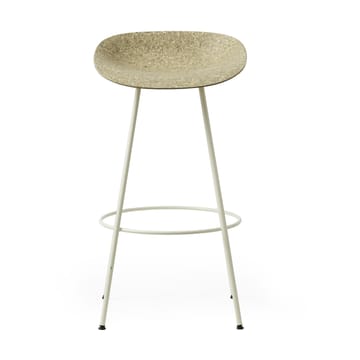 Mat バースツール 65 cm - Seaweed-cream steel - Normann Copenhagen | ノーマンコペンハーゲン