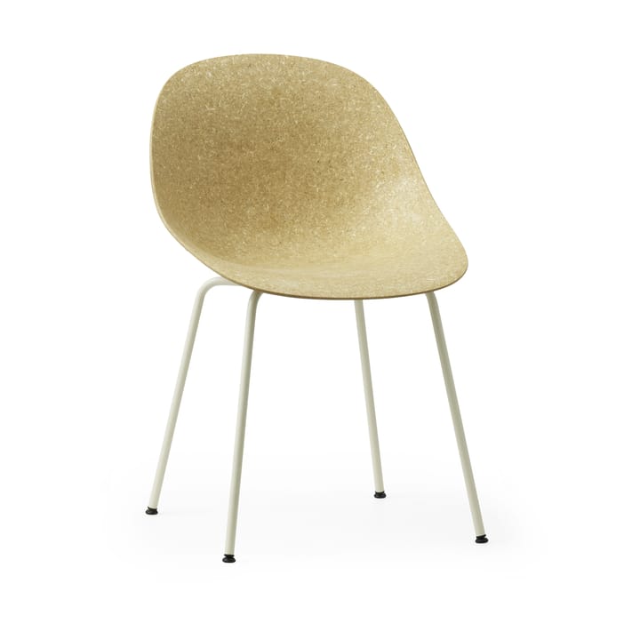 Mat チェア - Hemp-cream steel - Normann Copenhagen | ノーマンコペンハーゲン