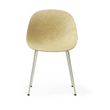 Mat チェア - Hemp-cream steel - Normann Copenhagen | ノーマンコペンハーゲン