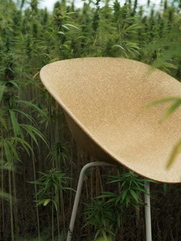 Mat チェア - Hemp-cream steel - Normann Copenhagen | ノーマンコペンハーゲン