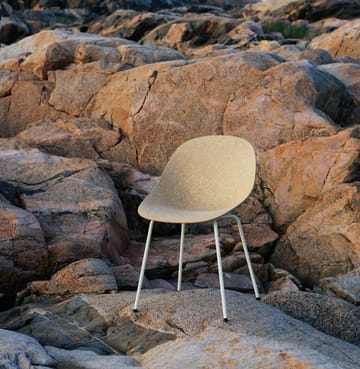 Mat チェア - Hemp-cream steel - Normann Copenhagen | ノーマンコペンハーゲン